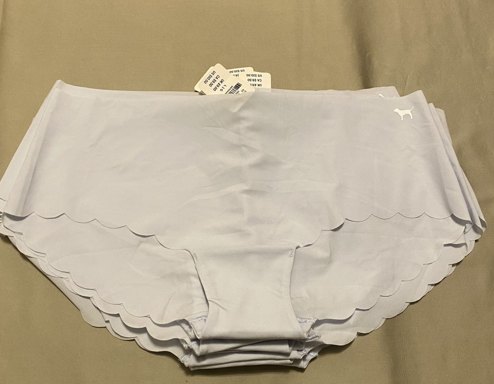 Victoria Secret Panties Size L $4 each