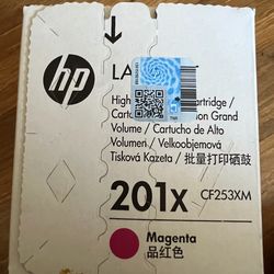 Genuine HP 201X  CF403X CF253XM Magenta High-yield Toner Cartridge