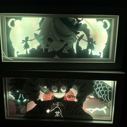 3D Anime Light Box