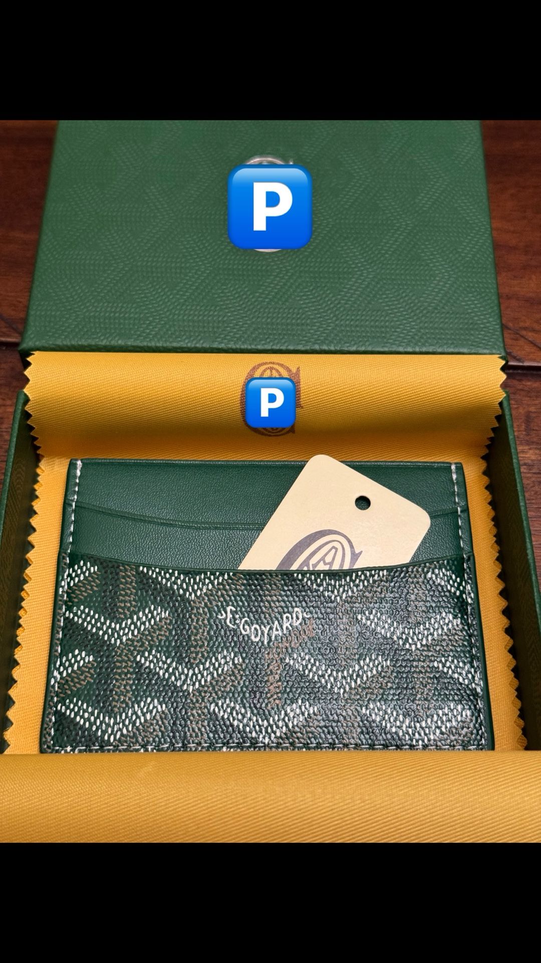 Goyard Wallet/ Card Holder