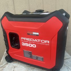Inverter Generator Predator 3500