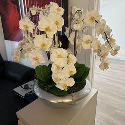 Orchids Decor Center Piece