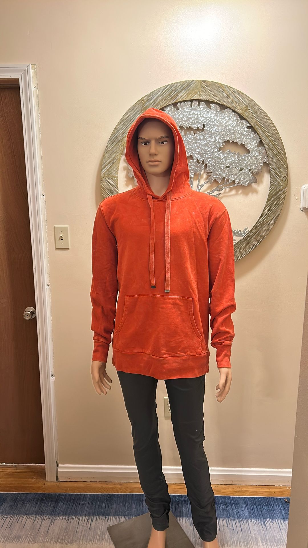 Men’s Size large Kangol Hoodie New