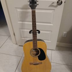 Guitar And Stand