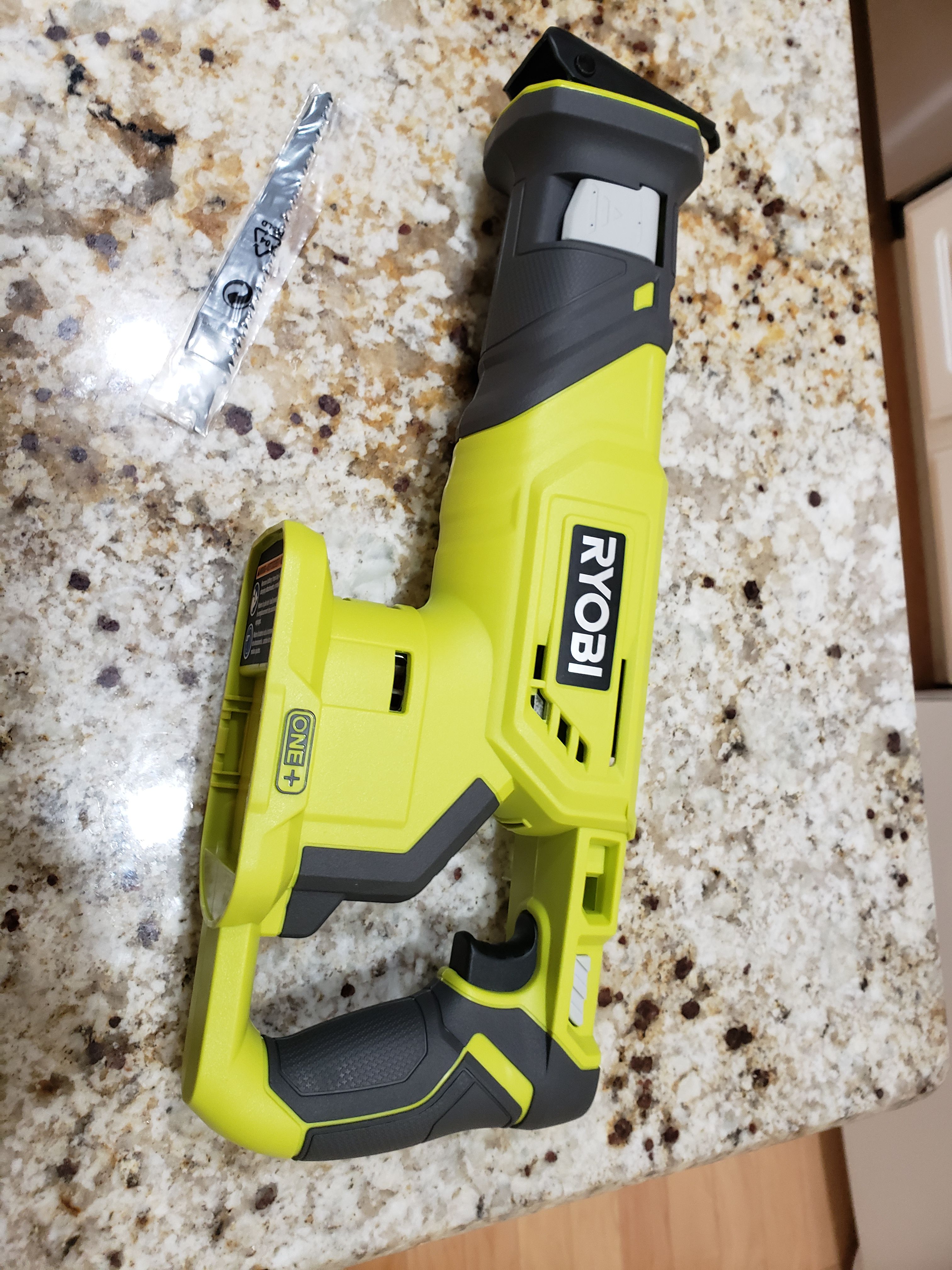 Ryobi 18-Volt ONE+ Cordless Reciprocating Saw (Tool-Only)