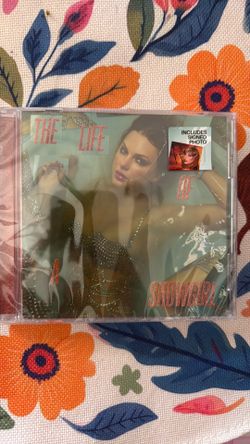 Taylor Swift Life of a Showgirl Signed CD