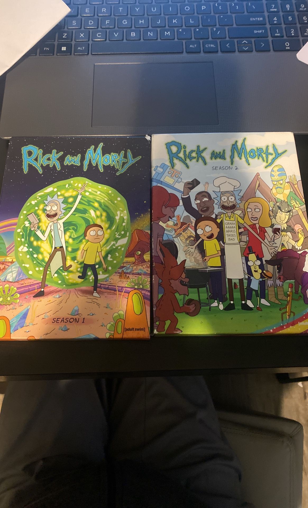 Rick N Morty Season 1 & 2