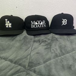 Tigers Hat,motar Boating Hat And black And Blue LIMITED EDITION HATS