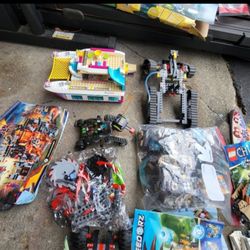 Thousands Of LEGO PIECES AND SOME SETS