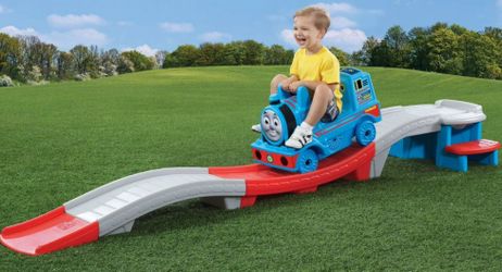 Thomas the Train Ride on Roller Coaster