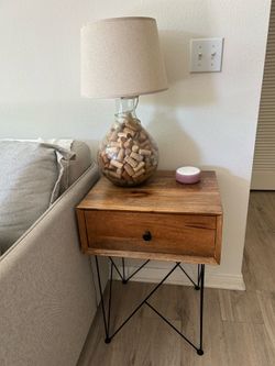 Nightstand / Side Table - Wooden