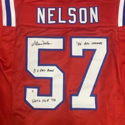 NFL Auto Jersey