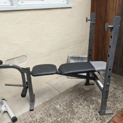 Weight Lifting Bench