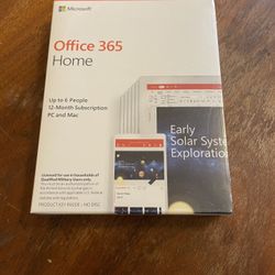 Office 365 12 Month Family Subscription
