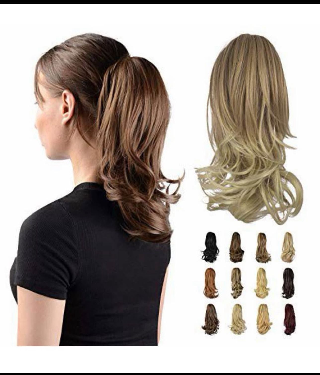 Ponytail Extension