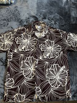 Hawaii Vintage, Men’s Hawaiian IOLANI Collared Shirt 