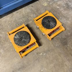 machine moving skate