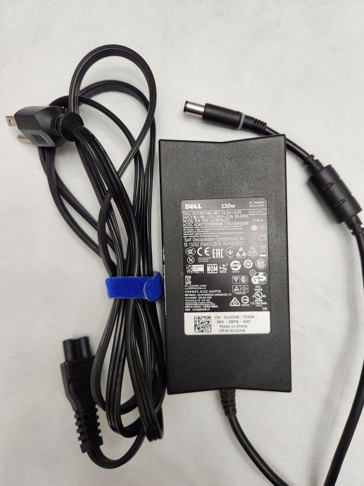 Dell Laptop Charger 130W AC Power Adapter