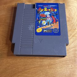 Nintendo NES - Burgertime