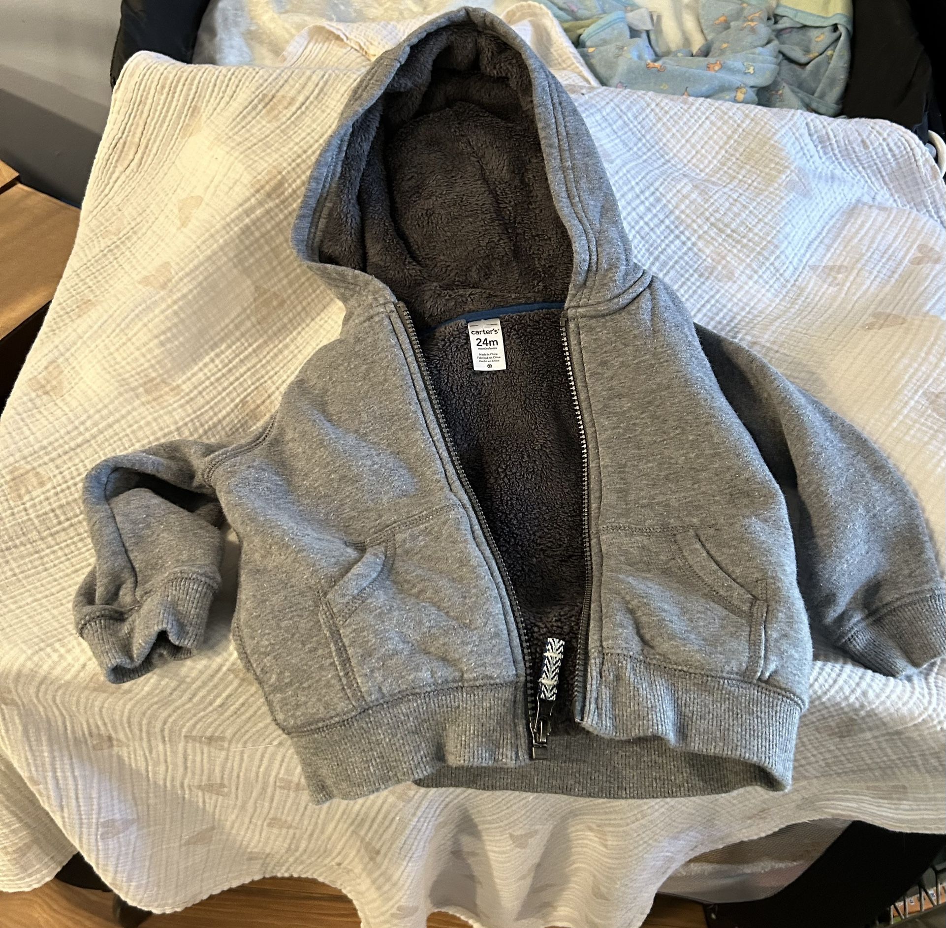 Baby Zip-up Hoodie/ Jacket