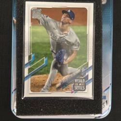Walker Buehler Topps World Series 