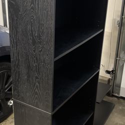 Black Bookshelf 