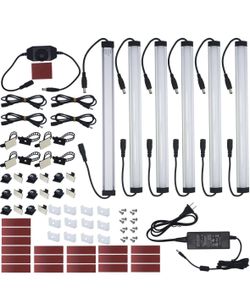  Kitchen Under Cabinet LED Lighting 6 PCS 