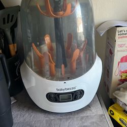 Baby Brezza Bottle Sterilizer and Dryer Machine Electric Steam Sterilization 