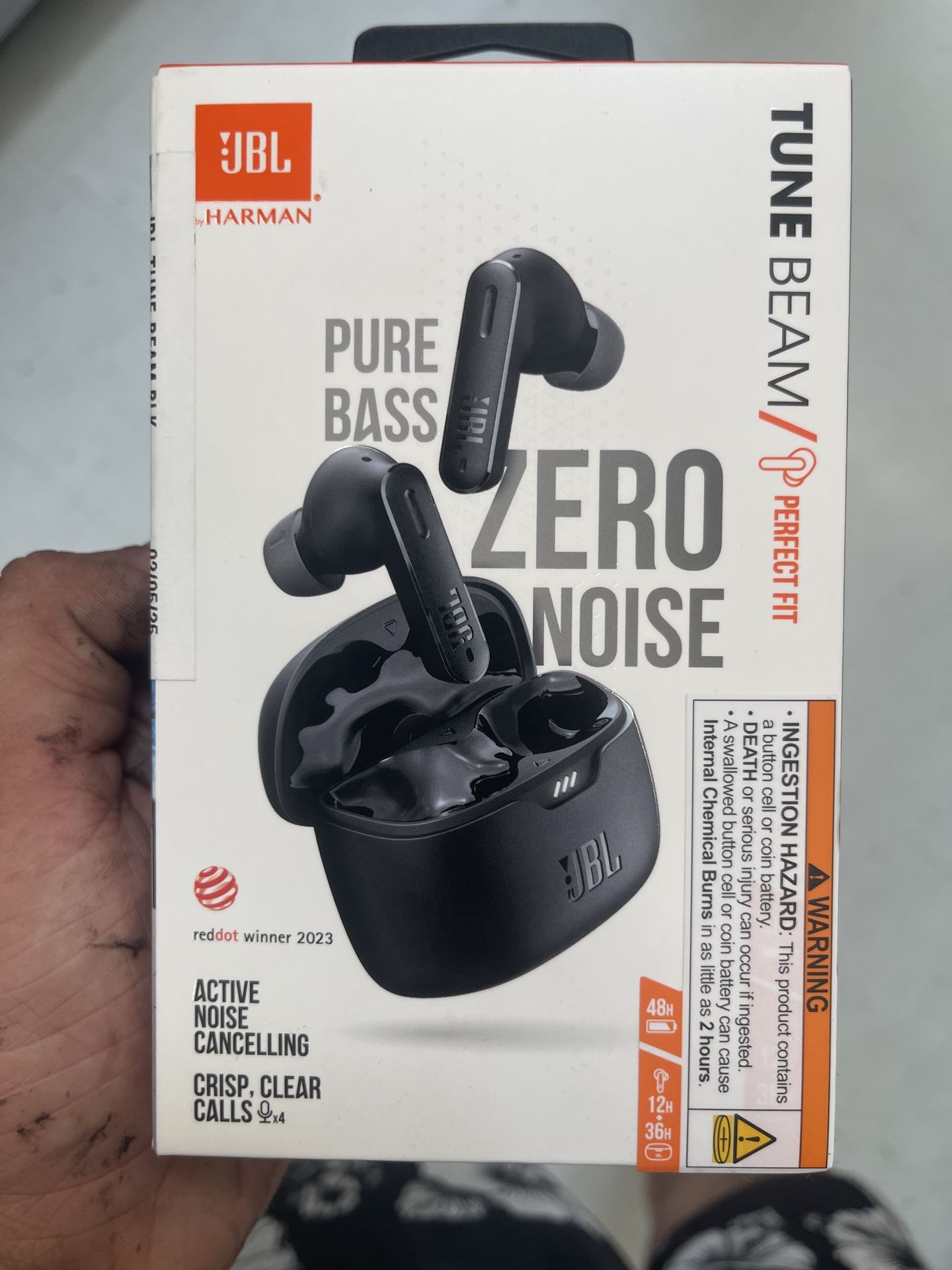 JBL wireless earbuds