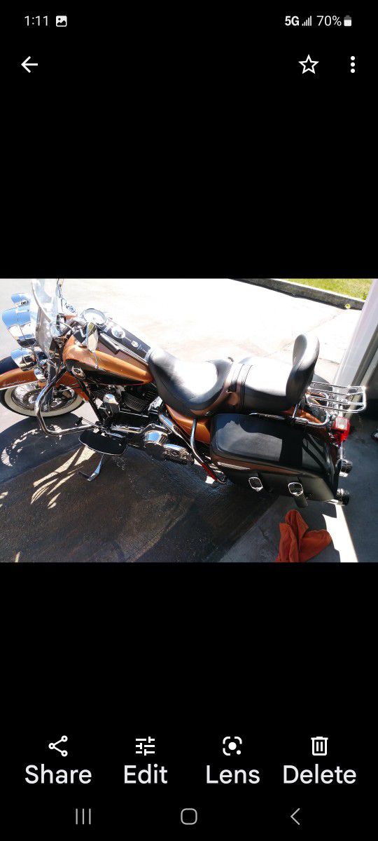 2008 Harley Davidson Road King Amiversary 