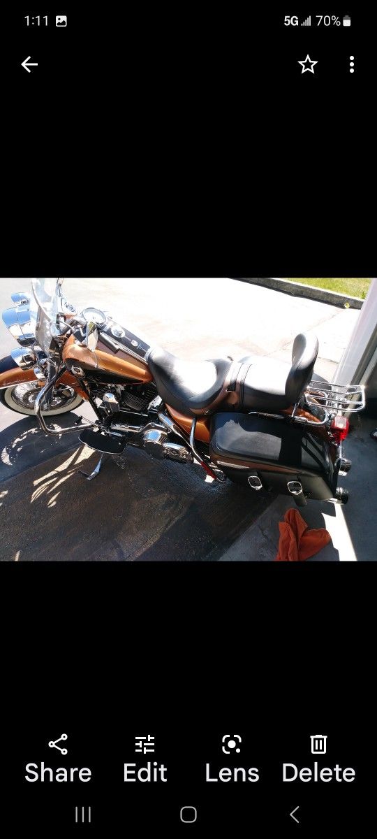 2008 Harley Davidson Road King Amiversary