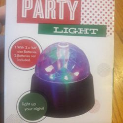 Party Light Disco
