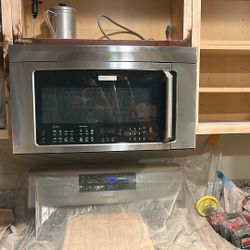 Microwave Great Condition Remodeling 