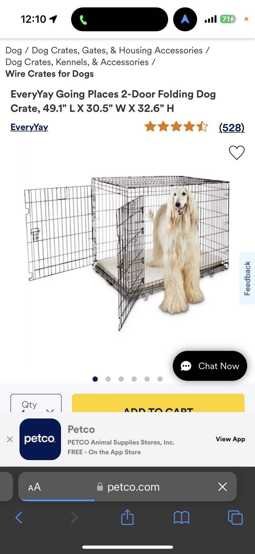 Xl Dog Crate 