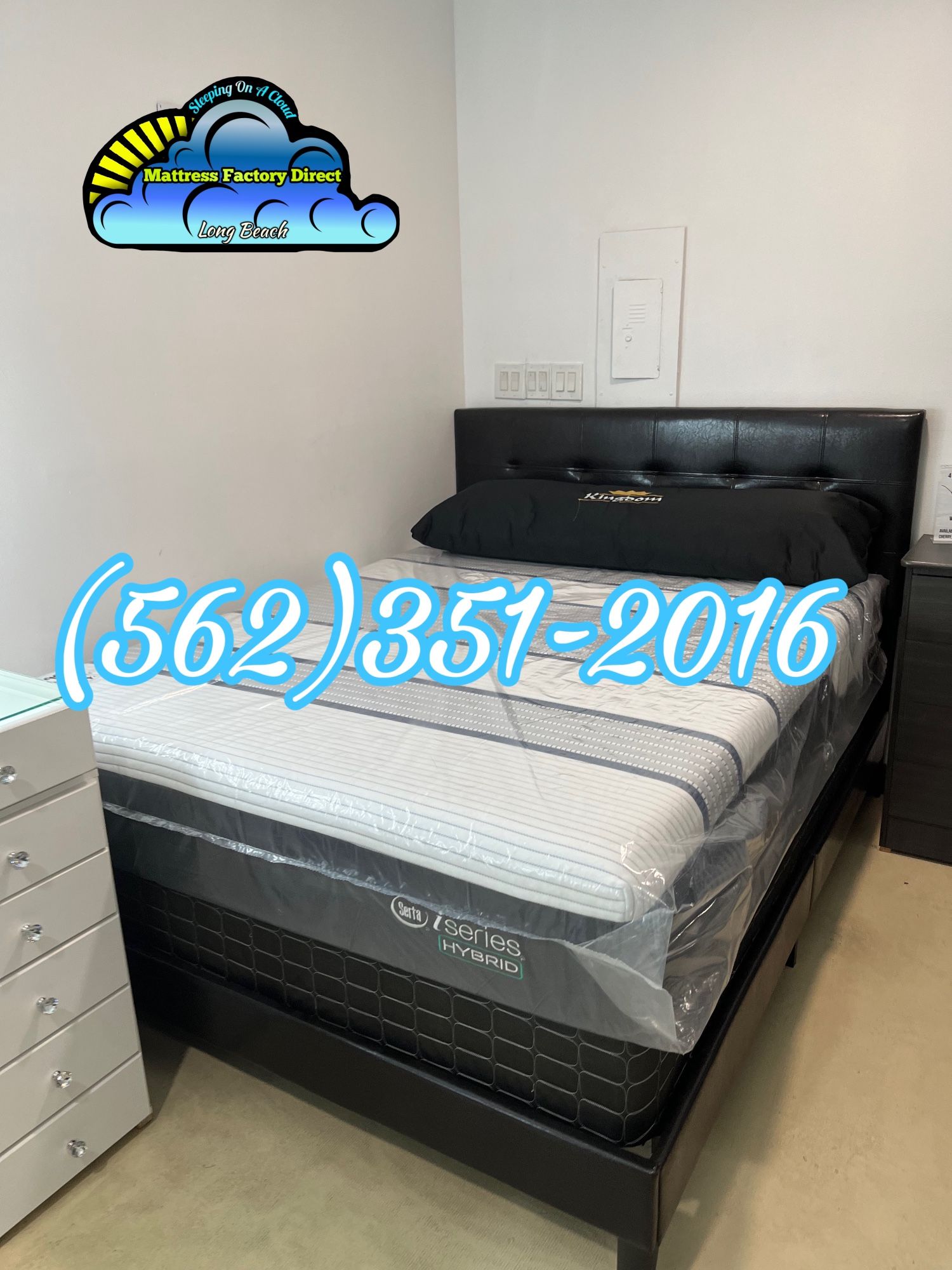 Serta iSeries Hybrid