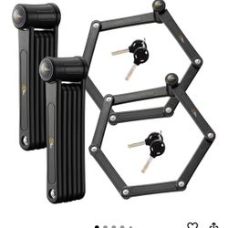 FOLDING BIKE LOCK SET