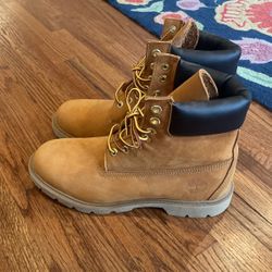 Timberland Boots, Size 8 