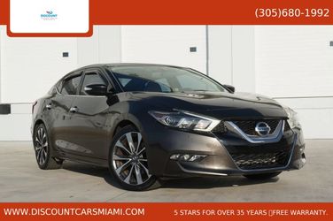 2016 Nissan Maxima