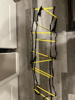 a footwork ladder for any sport