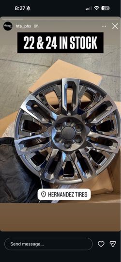 GMC sierra wheels and tires