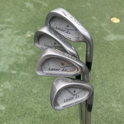 Ram Laser ZX Irons + .5 Inches Longer