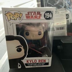 Star Wars Pop Figures 