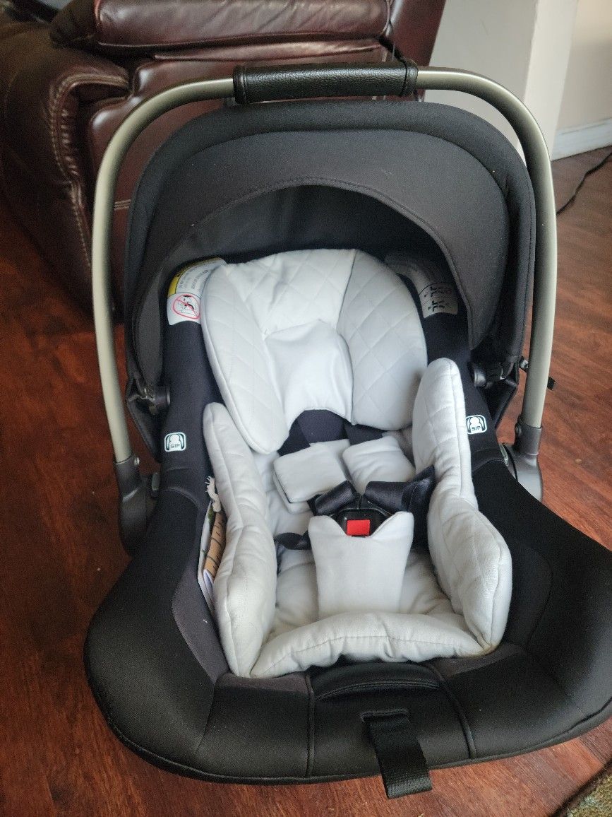 Nuna Pipa Lite LX Car Seat Porta Bebe Para Carro