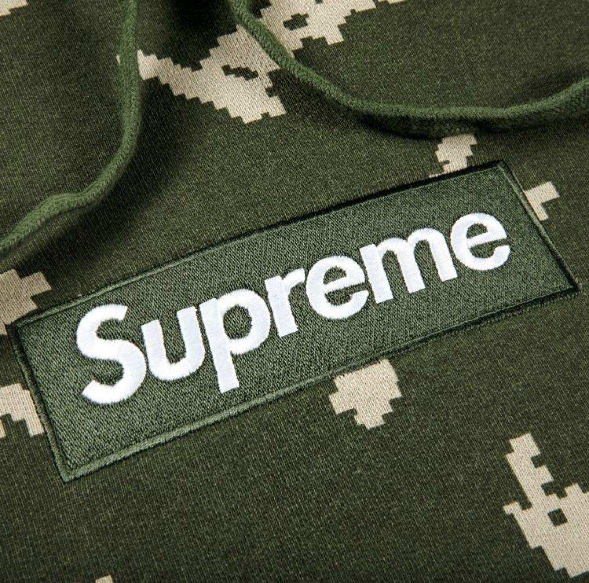 Green Supreme Hoodie