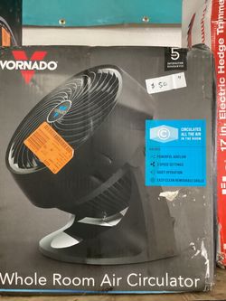 Vornado Whole Room Air Circulator Fan