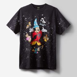 Sorcerer's Apprentice Mickey Bobby Kim Shirt Disney XL