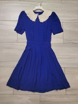 Vintage 80s Karin Steven's dress