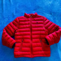 Puffer Jacket Polo Ralph Lauren Size Kids 10-12 Yo