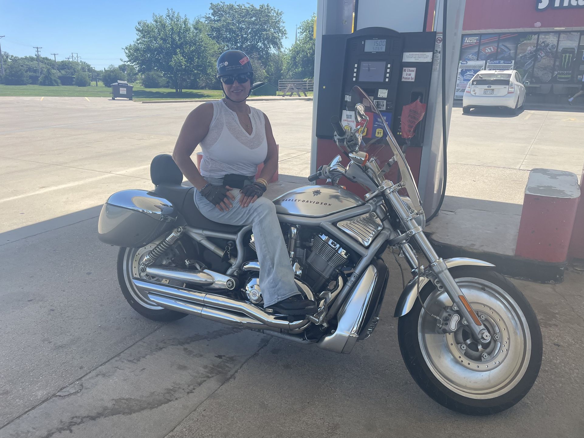 2002 Harley Davidson VRSC V-ROD