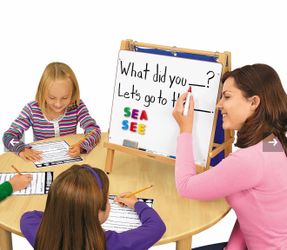 Lakeshore Easel Tabletop (Small Group Whiteboard)